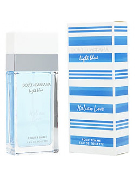D & G LIGHT BLUE ITALIAN LOVE by Dolce & Gabbana