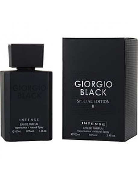 GIORGIO BLACK INTENSE by Giorgio Group