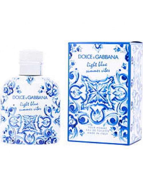 D & G LIGHT BLUE SUMMER VIBES by Dolce & Gabbana