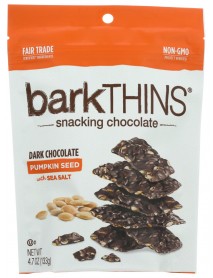 Bark Thins Dark Chocolate, Pumpkin Seed (12x4.7 OZ)