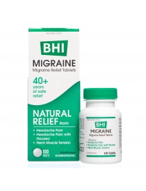 BHI Migraine Relief (1x100 TAB )