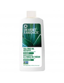 Desert Essence Tea Tree Oil Mouthwash (1x16 Oz)