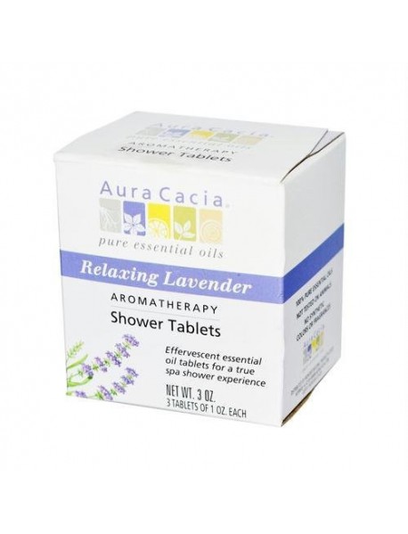 Aura Cacia Lavender Shower Tabs (1x.3 Oz)