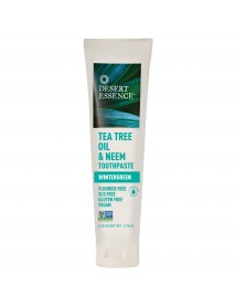 Desert Essence Tea Tree Neem Wintergreen Toothpaste (1x6.25 Oz)