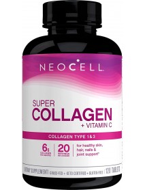 Neocell Laboratories Super Collagen +C (1x120 Tab)