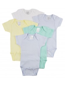 Short Sleeve One Piece 5 Pack