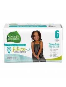 7 GEN DIAPERS STAGE 6 ( 4 X 17 CT   )