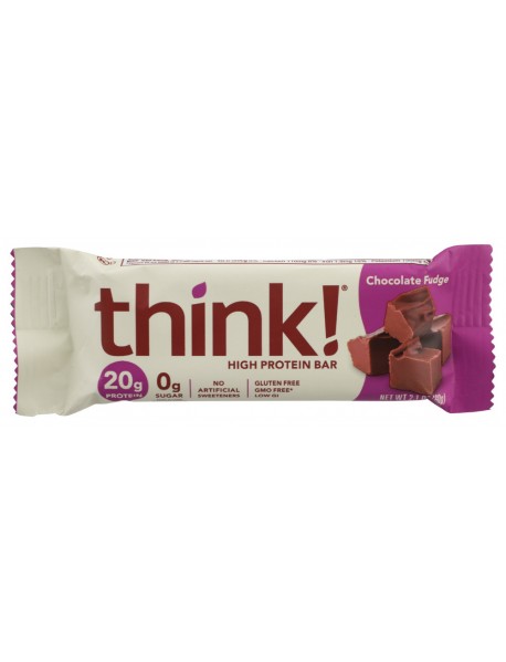 Think Baby Chocolate Fudge Thin Bar (10x2.1 Oz)