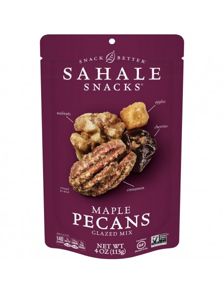 Sahale Snacks Maple Pecans (6x4 Oz)