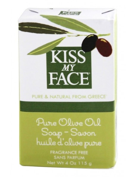 Kiss My Face Pure Olive Oil Bar Soap (1x4 Oz)