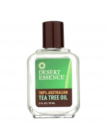 Desert Essence Tea Tree Oil 100% Pure (1x2 Oz)