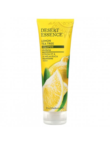 Desert Essence Tea Tree Lemon Shampoo (1x8 Oz)
