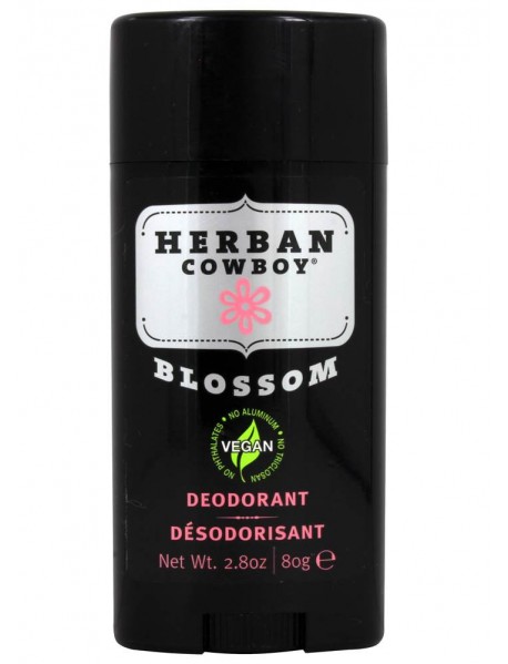 Herban Cowboy Deodorant Blossom (2.8 Oz)