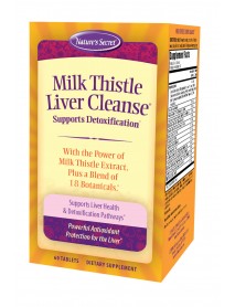 Nature's Secret Milk Thistle Liver Clean (1x60 TAB)