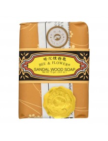 Bee & Flower Sandalwood Soap (12x2.65 Oz)