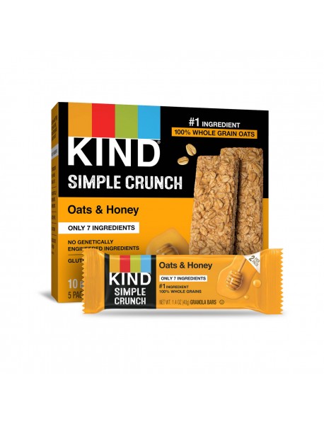 KIND SMPL CRNCH OAT HNY ( 8 X 5 PACK )