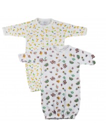 Infant Gowns - 2 Pack