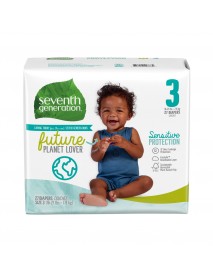 7 GEN DIAPERS STAGE 3 ( 4 X 27 CT   )