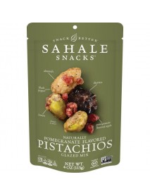 Sahale Snacks Pomegranate Pistachios (6x4 Oz)