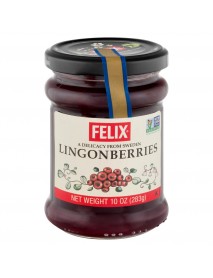 Felix Wild Lingonberry Jam (8x10Oz)