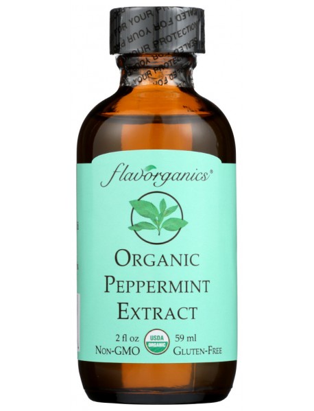 Flavorganics Peppermint Extract (1x2 Oz)
