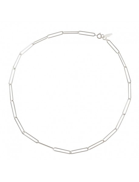 New Hollow Chain 925 Sterling Silver Necklace