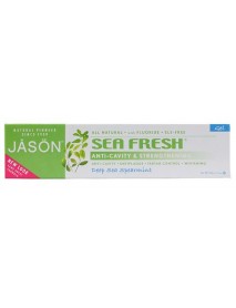 Jason's Sea Fresh Coq10 Fluoride Toothpaste (1x6 Oz)