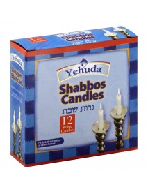 Yehuda Sabbath Candles (24x12EA )
