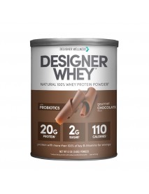 Designer Whey Grmt Chocolate Protein Powder (1x12OZ )