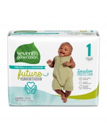 7 GEN DIAPERS STAGE 1 ( 4 X 31 CT   )