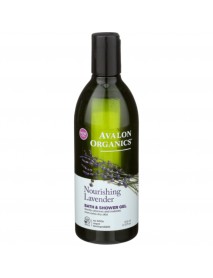 Avalon Lavender Bath & Shower Gel (1x12 Oz)