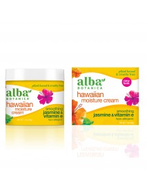 Alba Botanica Jasmine & Vitamin E Moisturizer Cream (1x3 Oz)