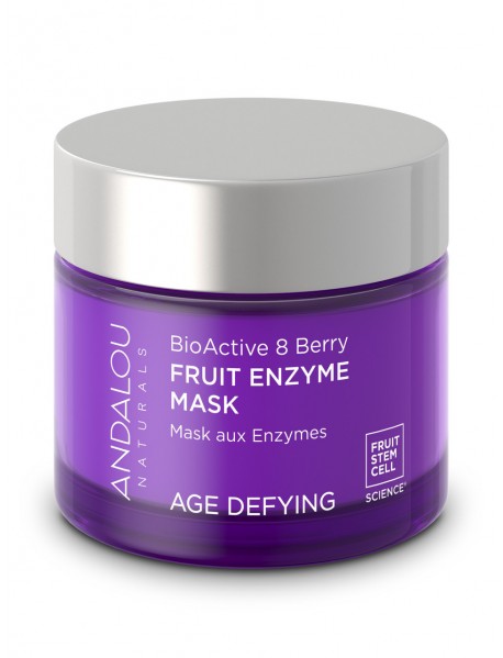 Andalou Naturals Bioactive 8 Berry Enzyme Mask (1x1.7 Oz)