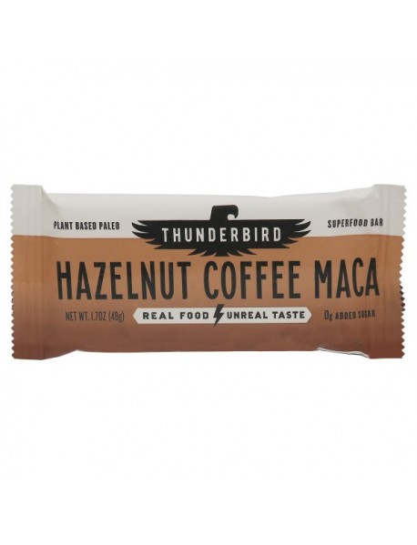 THNDRBRD HAZL COFF MACA ( 12 X 1.7 OZ   )