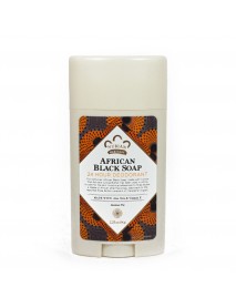 24 Hour All Natural Deodorant, African Black Soap (1X2.25 OZ)