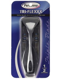 Personna Tri-Flexxx for Men Razor Handle + Cream (1xPC)