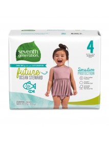 7 GEN DIAPERS STAGE 4 ( 4 X 25 CT   )