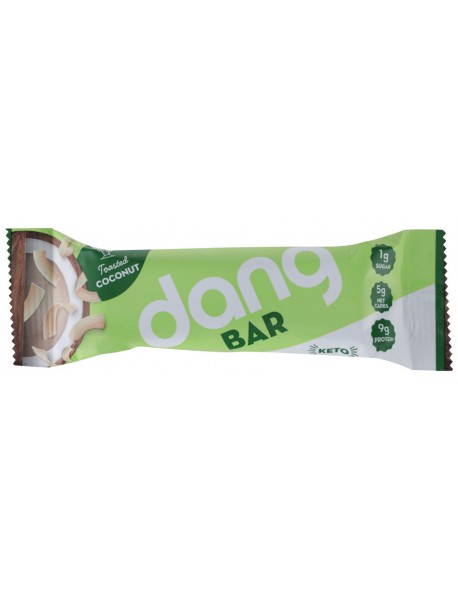 DANG BAR TOASTED COCONUT ( 12 X 1.4 OZ   )