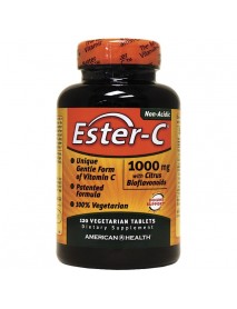 American Health Ester-C 1000 Citrus Bioflavonoids (1x120 TAB)