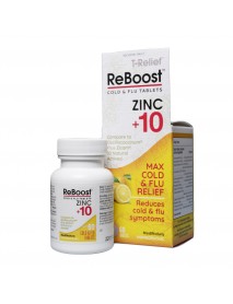 REBOOST CLD/FLU ZINC +10 ( 1 X 60 TAB  )