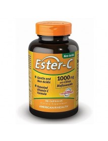 American Health Ester-C 1000 Citrus Bioflavonoids (1x90 CAP)