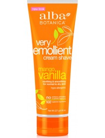 Alba Botanica Mango Vanilla Shave Cream (1x8 Oz)